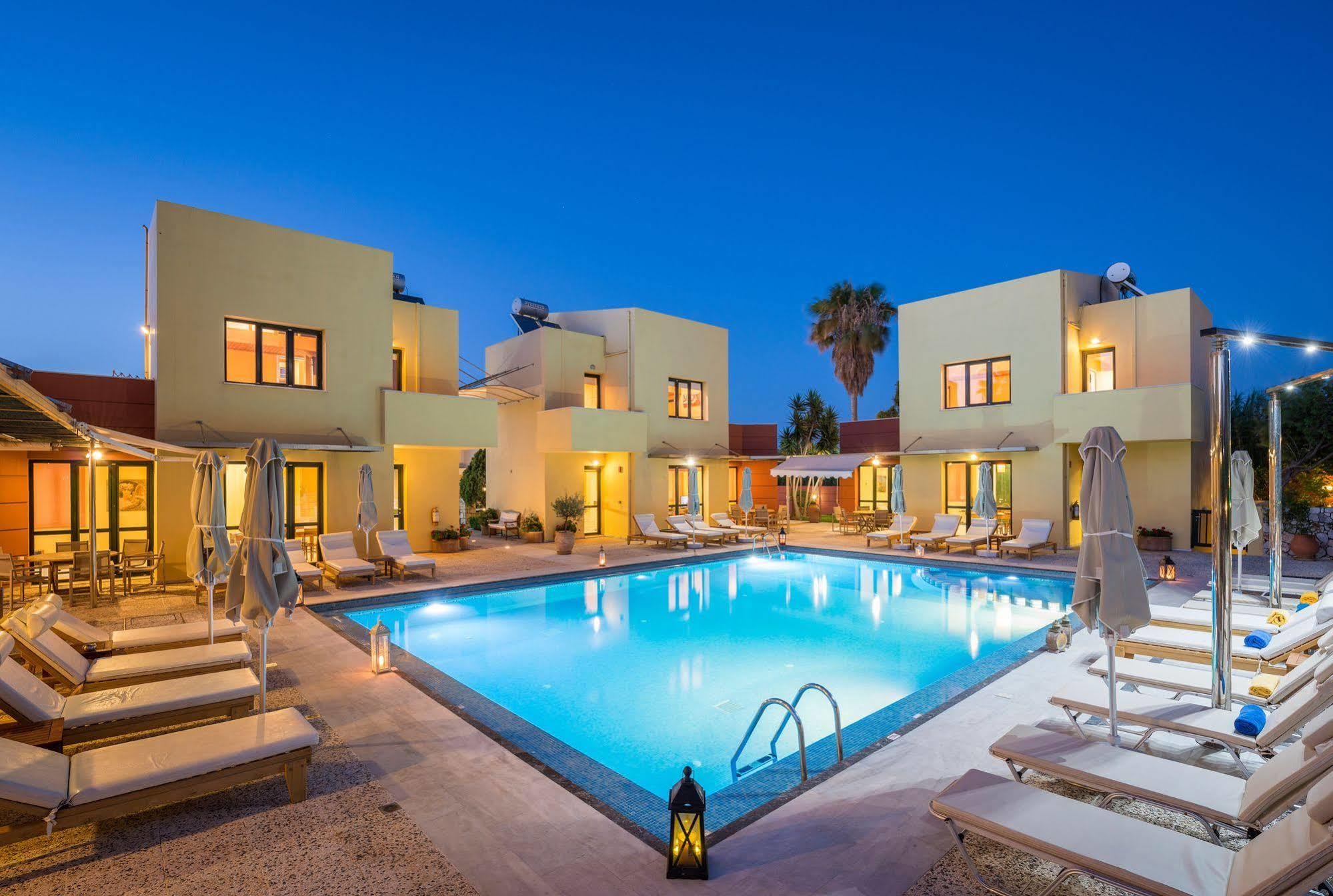 Daphnis Villas Chania  Buitenkant foto