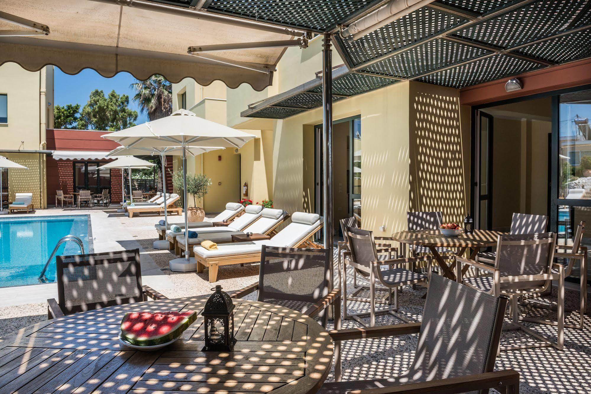 Daphnis Villas Chania  Buitenkant foto