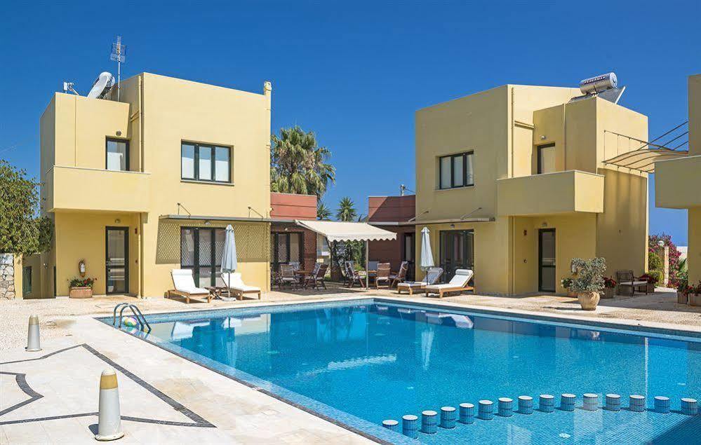 Daphnis Villas Chania  Buitenkant foto