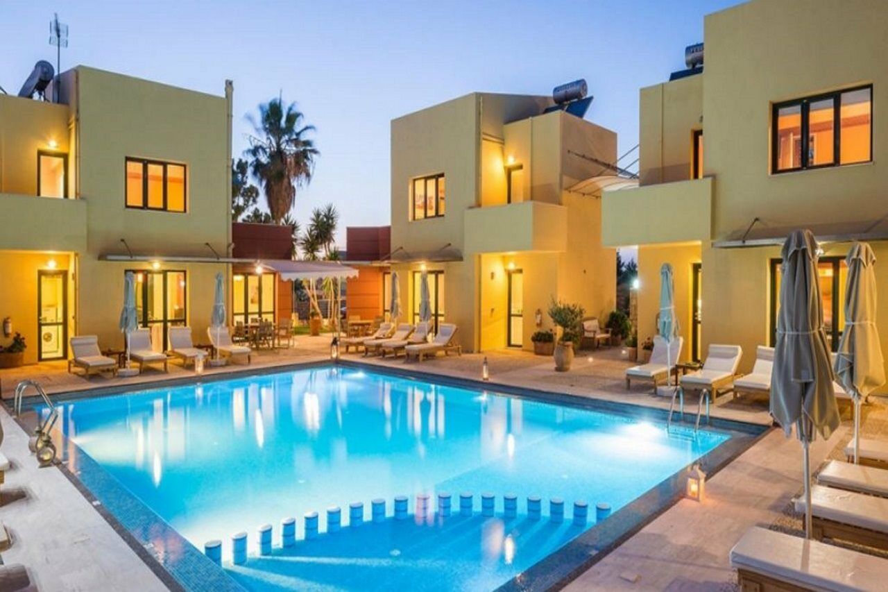 Daphnis Villas Chania  Buitenkant foto